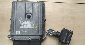 MERCEDES sterownik komputer ECU 6291501379 zestaw stacyjka klucz 1