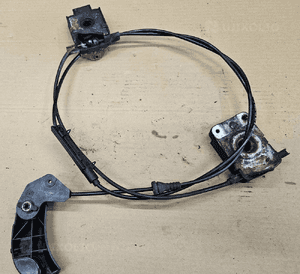 BMW E46 linka otwierania maski zamek maski 1