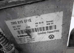 Webasto 7H0815071E vw transporter T5 2