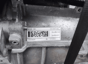 Silnik elektryczny kompletny renault zoe i ze z.e. 5AQ601 MAQ601 290037941R 10