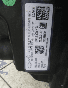 Opel insignia b zderzak przedni oryginał igła 11
