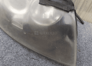 Audi A4 B6 cabrio lampa przód przednia prawa 2