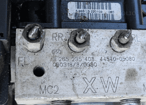 Toyota Avensis T27 Verso Auris  pompa sterownik ABS 44540-05100   0F031   0265951567  0265235408 44540-05080 11