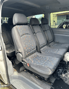 Mercedes vito 639 fotel trójka ławka kanapa koziołek 447 Viano v klasa Metris 2