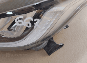 Lampa przód przednia full led prawa lewa toyota yaris iv 4 24R uk 10