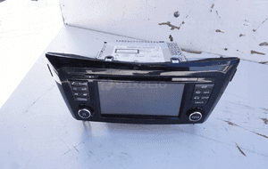 Radio cd 259154ET2A nissan qashqai ii J11