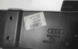 Strefa zgniotu odbój zderzaka audi A8 D4 4H kompletna 3