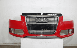 Zderzak audi A3 s-line 8P lift 2008-2012 dyfuzor 1