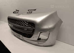 Zderzak przód przedni | peugeot 107 citroen C1 lift ezrc 2