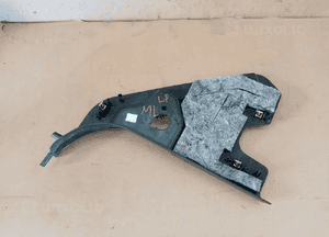 Osłona nakładka listwa progu słupka lewy przód Mercedes ML W163 A1636800380 3