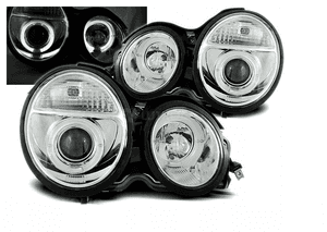 Lampy Reflektory MERCEDES W210 E-KLASA 95-98 Rok 1
