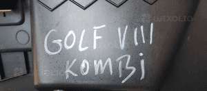Tapicerka osłona klapy bagażnika VW Golf VIII 8 Kombi 5H9867601 9