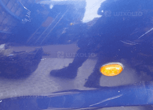 Błotnik lewy przód hyundai H200 radom 3