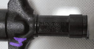 WTRYSKIWACZ TOYOTA AVENSIS T25 2.0 D4D 23670-0G010 8