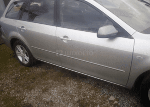 Mazda 6 02-07 Drzwi Prawe przednie przód szyba 25H 4