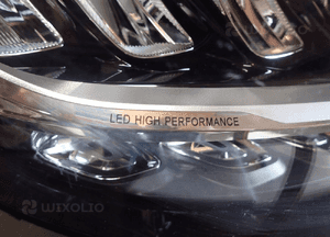 LAMPA PRZÓD PRAWA MERCEDES C KLASA W205 FULL LED 2