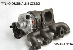 turbosprężarka turbina turbo Jaguar X Type 2.0 D 130 KM 728680 1