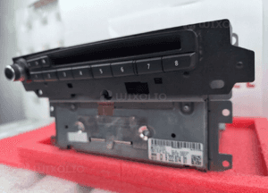 BMW 5 E60 E61 PANEL RADIOODTWARZACZ GPS 9222874 Uszkodzony 2