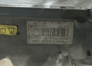 lampy przód saab 9-5 xenon 4