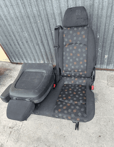Mercedes vito 639 fotel ławka kanapa siedzenie 447 viano Metris 10