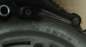 Peugeot 308 3008 5008 Citroen C4 1.6 THP koło dwumasowe sprzęgło tarcza docisk 3