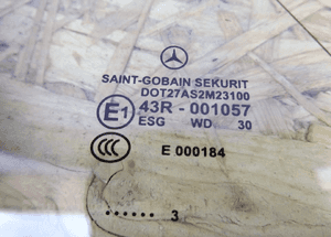 Szyba boczna karoseryjna lewa prawa mercedes e-klasa W212 kombi 2009-2016 4
