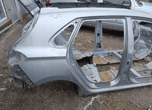 Ćwiartka poszycie błotnik prawy tył hyundai I30 iii hb 1