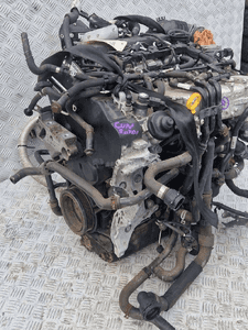 Silnik kompletny vw golf vii 7 gtd cun 142 tyś 4