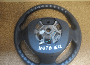 Kierownica nissan note E12 multifunkcja 4