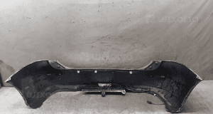 Zderzak tył tylny do mazda 5 22V srebrny 4