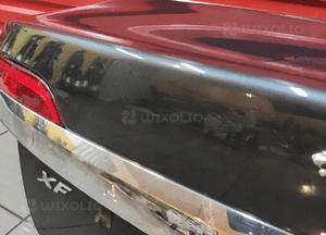 Jaguar xf X250 klapa bagażnika pel tył tylna kompletna lampa blenda igła 11