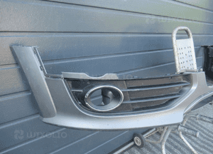 Zderzak przedni przód audi A4 B8 allroad 8K0807437H 8K0807061 2007-2011 3
