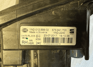 Seat ateca halogen prawy 575941700 3