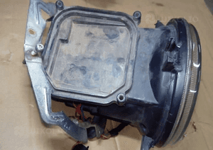 MERCEDES G 463 bixenon lampa ciemne lampy xenon 3