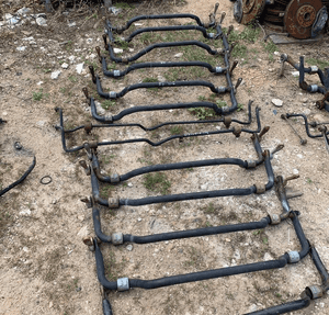 MERCEDES cls 219 e 211  drażek reakcyjny przedni reakcja stabilizator łącznik 1