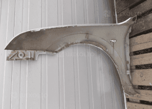 Ford mondeo MK3 błotnik prawy srebrny 60 3
