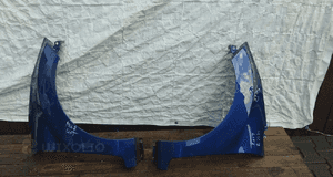 Błotnik przód przedni lewwy prawy ford fiesta MK7 lift 1