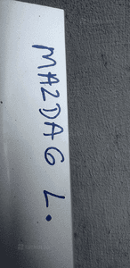 Nakładka listwa osłona progu lewa Mazda 6 II GS1D-51-P51 7