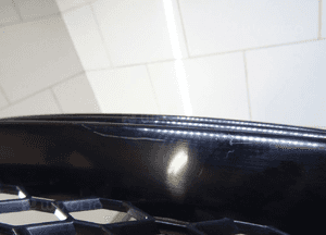 Atrapa kratka zderzaka przód lewa AUDI TT RS 8J 06-14 8J0807681G LLU 4