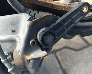 Audi A6 C6 czujnik ustawienia zawieszenia poziomowania lamp przod tyl 1T0907503 4