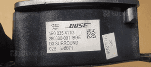 Głośnik deski półki tylnej BOSE Audi A8 D3 4E0035411G 6