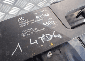 Seat ibiza iii 1,4 tdi pas przedni komplet chlodnic radom 3