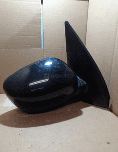 Lusterko prawe 3 pin hyundai I10 czarny 1