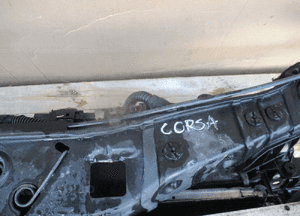 Pas przedni chłodnice opel corsa d 1.3 cdti 2