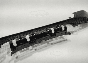 Kratka środkowa zderzaka przód przednia peugeot 208 i 9673855677 2012-2016 4