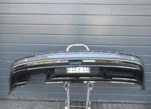 DYFUZOR SPOILER ZDERZAK TYLNY TYŁ VW TIGUAN II 2 R-LINE 5NA 2015-2020 8
