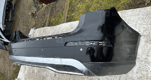 ZDERZAK TYLNY TYŁ MERCEDES ML W166 2