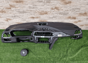 DESKA KONSOLA PODUSZKI BMW M3 F80 M4 F82 SKÓRA 1