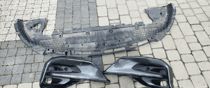 płyta pod zderzak kratki zderzaka kuga mk3 escape 1
