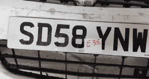 Zderzak przód przedni do opel corsa d halogeny Y474 2